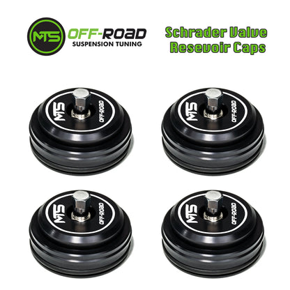 MTS Off-Road Schrader Valve Reservoir Caps (FOR FOX SHOCKS) MTS Off-Road