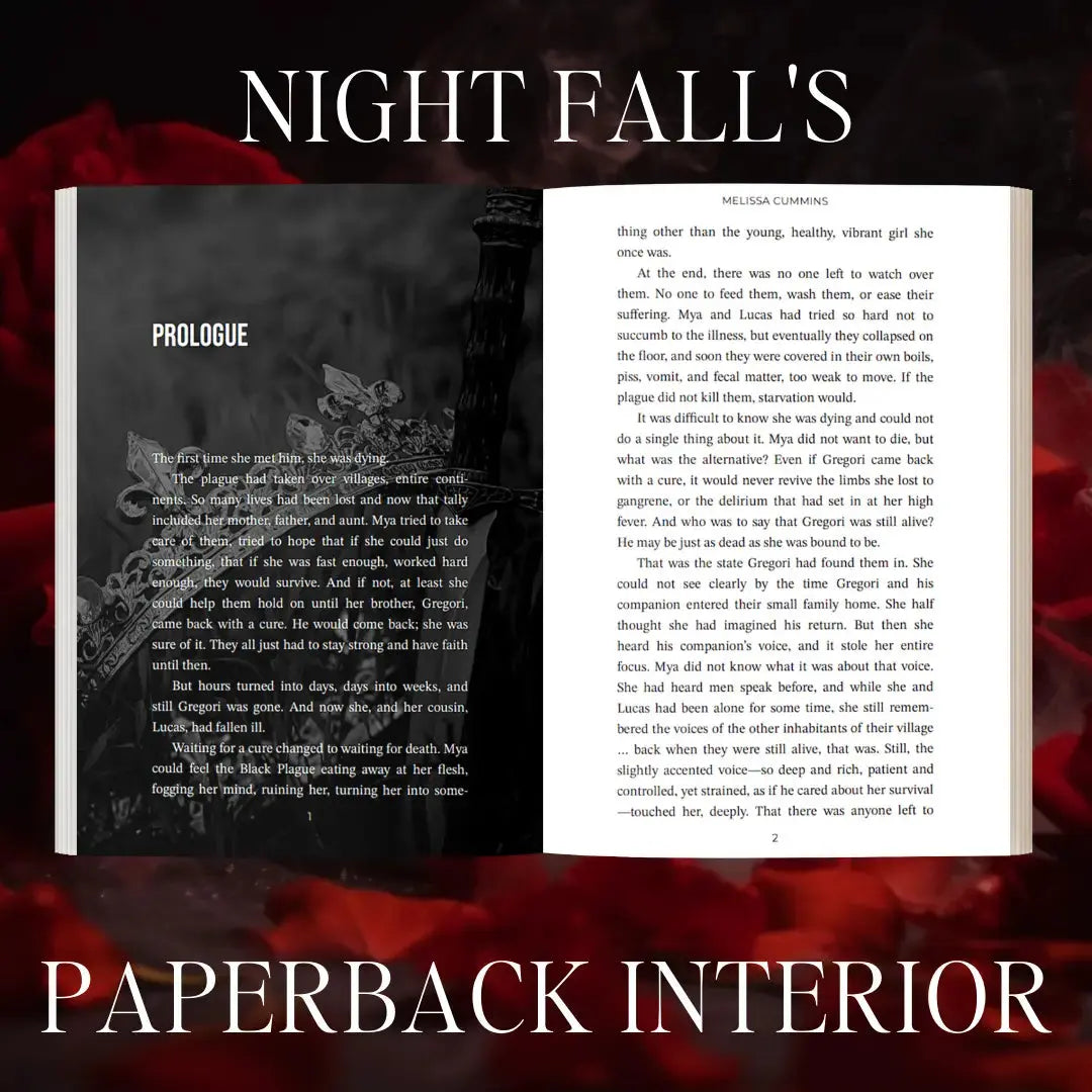 Night Fall Paperback Melissa Cummins