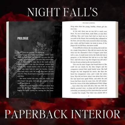 Night Fall Paperback Melissa Cummins