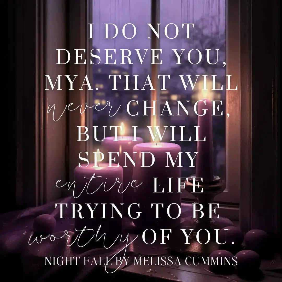 Night Fall Paperback Melissa Cummins