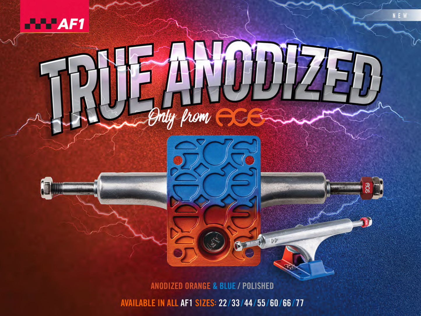 Ace TRUCKS (sold in singles, buy TWO for a SET) - Get it from Bo