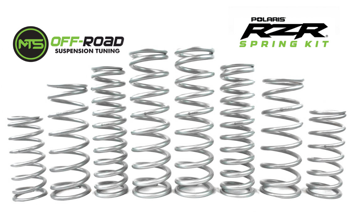 MTS Offroad Polaris RZR Spring Kit MTS Off-Road