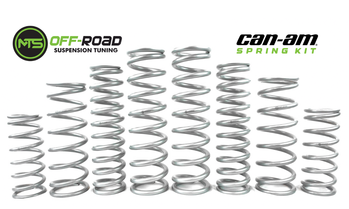 MTS Offroad Can-Am Maverick R Spring Kit MTS Off-Road