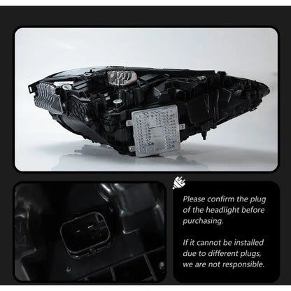 BMW 3/4 Series & M3/M4 G8X Snake Eyes Headlight Upgrade Plug & Play - Get it from Bo