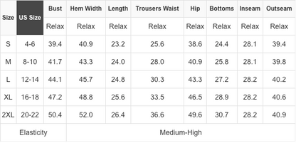 Megan Corded Short Sleeve Top and Casual Pants Set