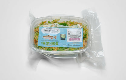 Small Breed - Sensational Salmon, case includes 30, 4oz meals - Get it from Bo