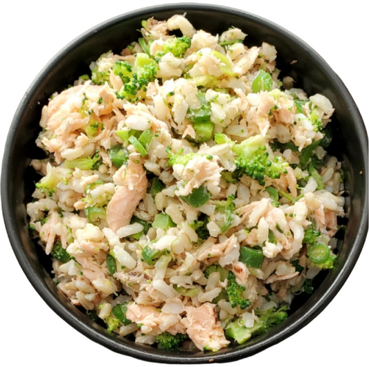 Small Breed - Sensational Salmon, case includes 30, 4oz meals - Get it from Bo