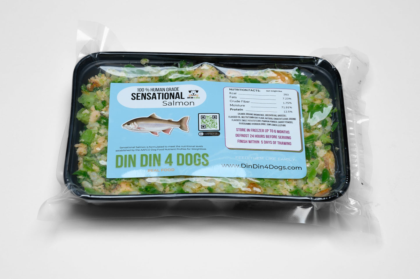 Sensational Salmon - Sampler 8 Pack - Get it from Bo