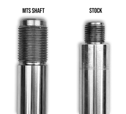 UPGRADED Front Shafts and Shock Forks for Pro R/Turbo R/Pro S - Set of 2 MTS Off-Road