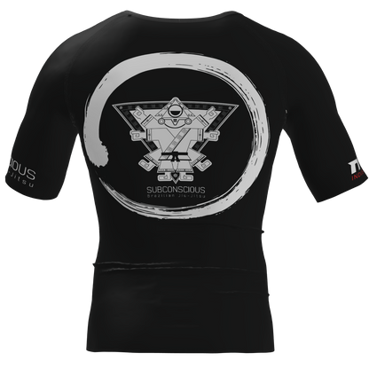 Subconscious Short Sleeve Rash Guard - Get it from Bo