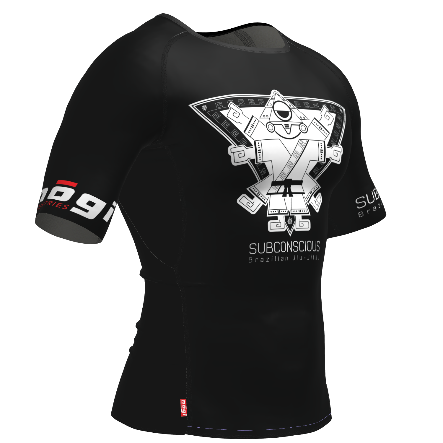 Subconscious Short Sleeve Rash Guard - Get it from Bo