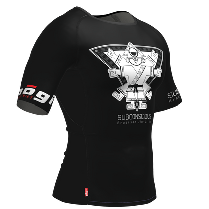 Subconscious Short Sleeve Rash Guard - Get it from Bo