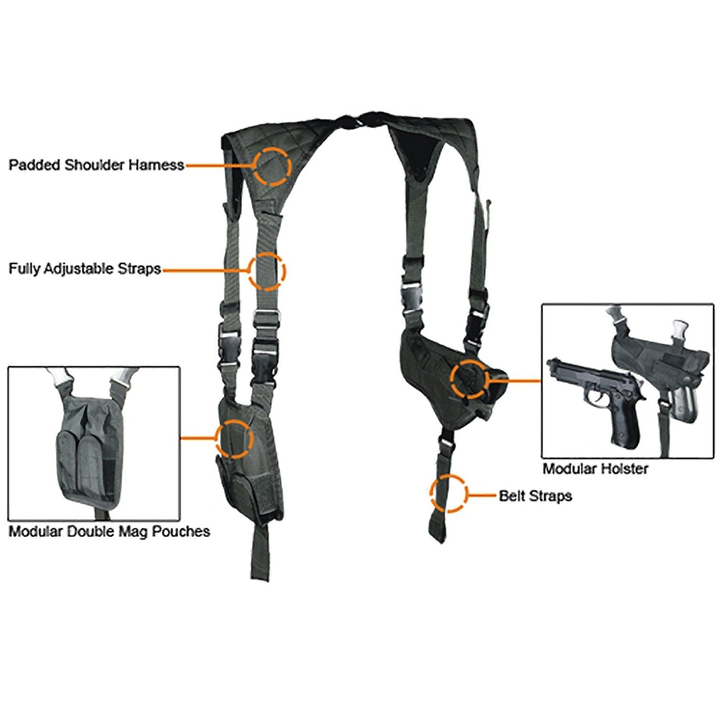Shoulder Holster 2A4LIFE