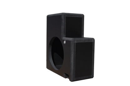 RZR® Pro Series 10" Rear Driver Subwoofer Enclosure | UTVS-PRO-ENC-RDRIVER Dunes 2 Dezert SXS