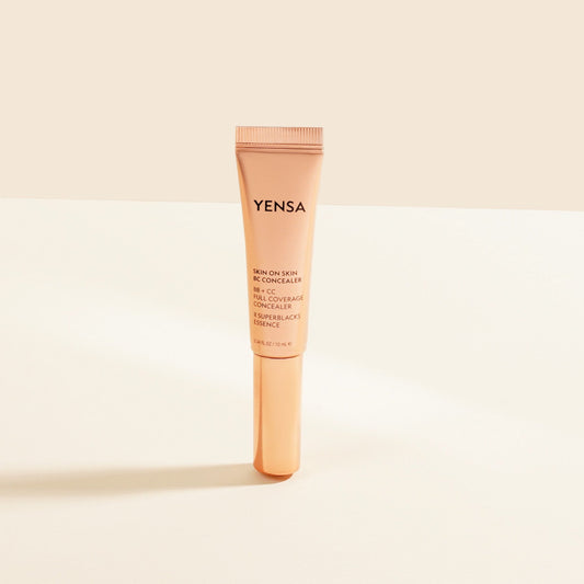 Skin On Skin BB + CC Full Coverage Hyaluronic Serum Concealer YENSA