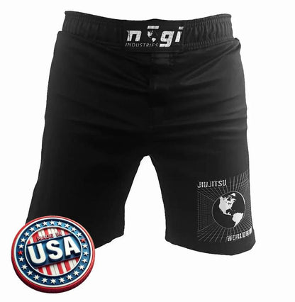 Spectre KIDS Grappling Shorts - Jiujitsu Worldwide - Made in USA - Get it from Bo