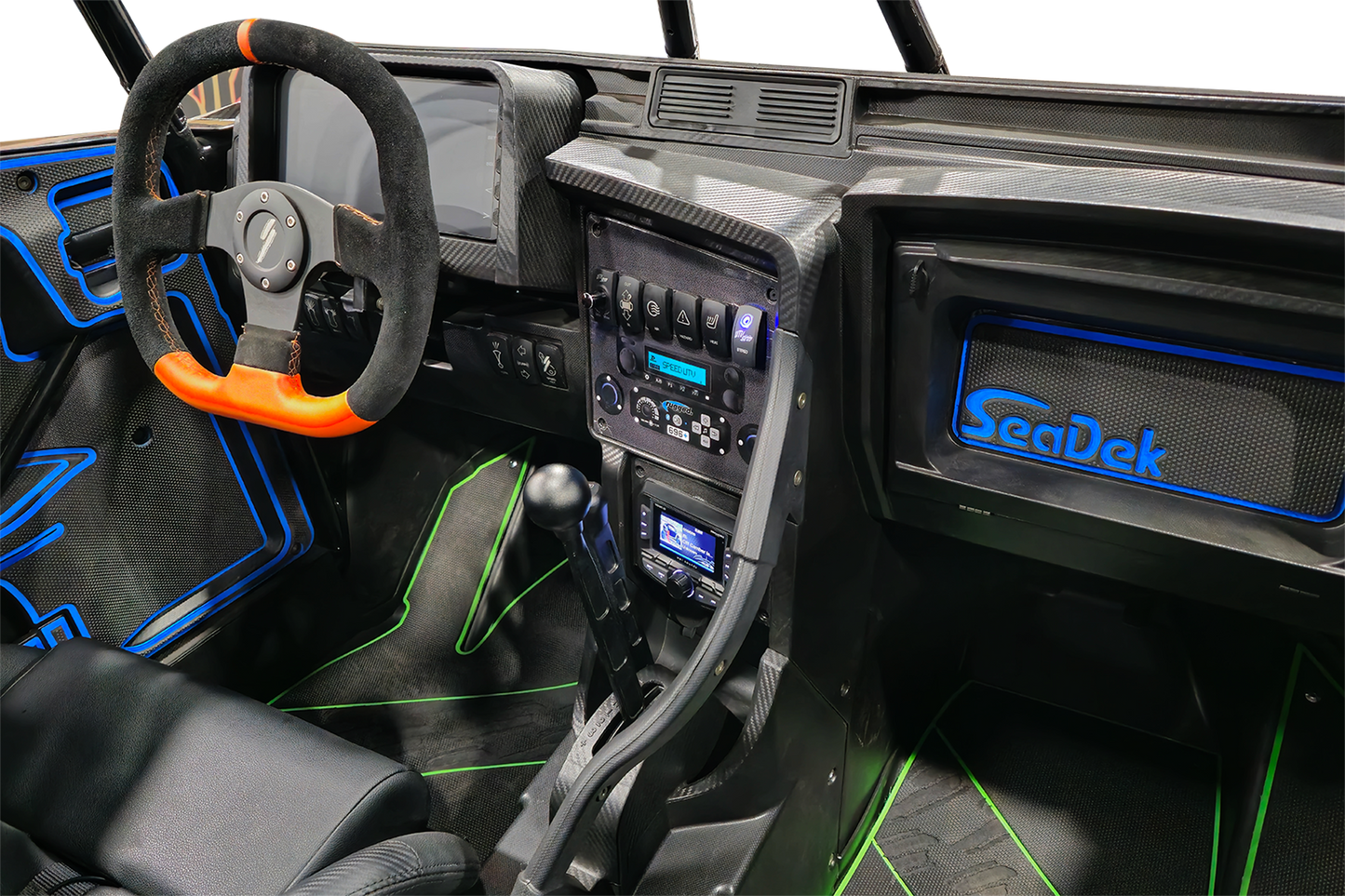 Speed UTV®  Elite Series Stage 6 Stereo Kit | UTVS-SPD-S6-E Dunes 2 Dezert SXS