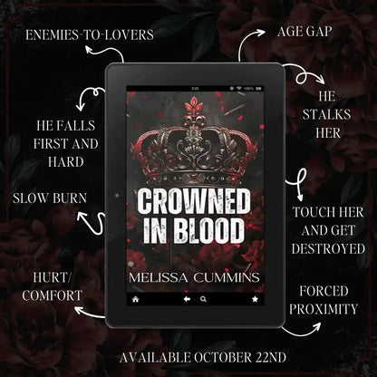 Crowned In Blood Paperback - Get it from Bo