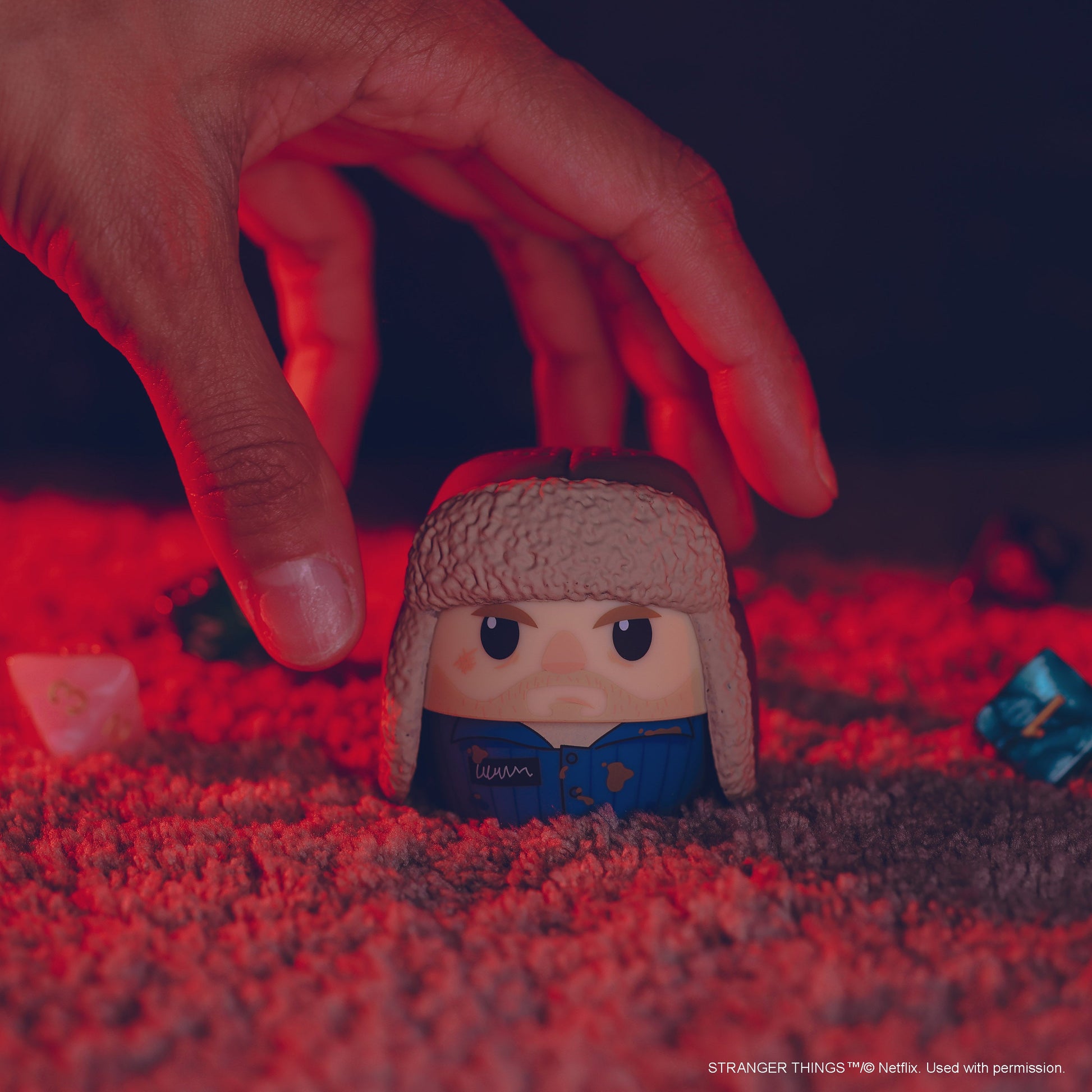 Hopper - Stranger Things - Get it from Bo