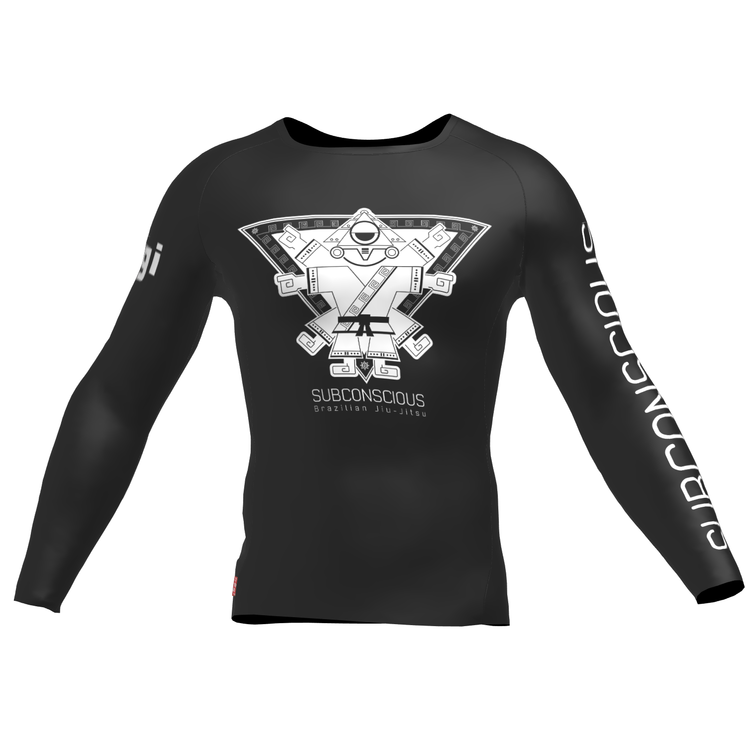 Subconscious Long Sleeve Rash Guard - Get it from Bo