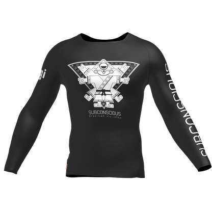 Subconscious Long Sleeve Rash Guard - Get it from Bo