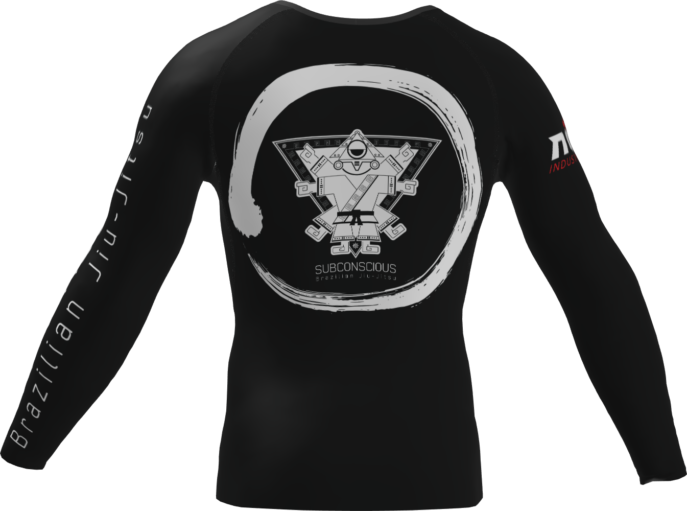 Subconscious Long Sleeve Rash Guard - Get it from Bo