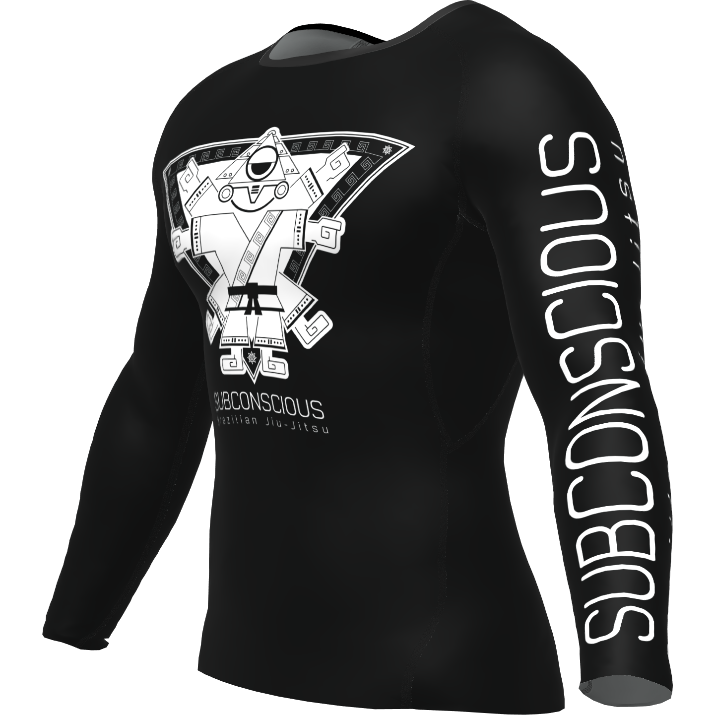 Subconscious Long Sleeve Rash Guard - Get it from Bo