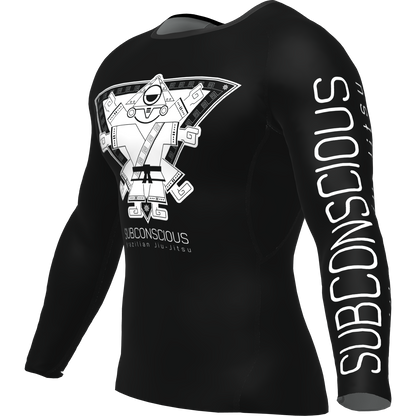 Subconscious Long Sleeve Rash Guard - Get it from Bo