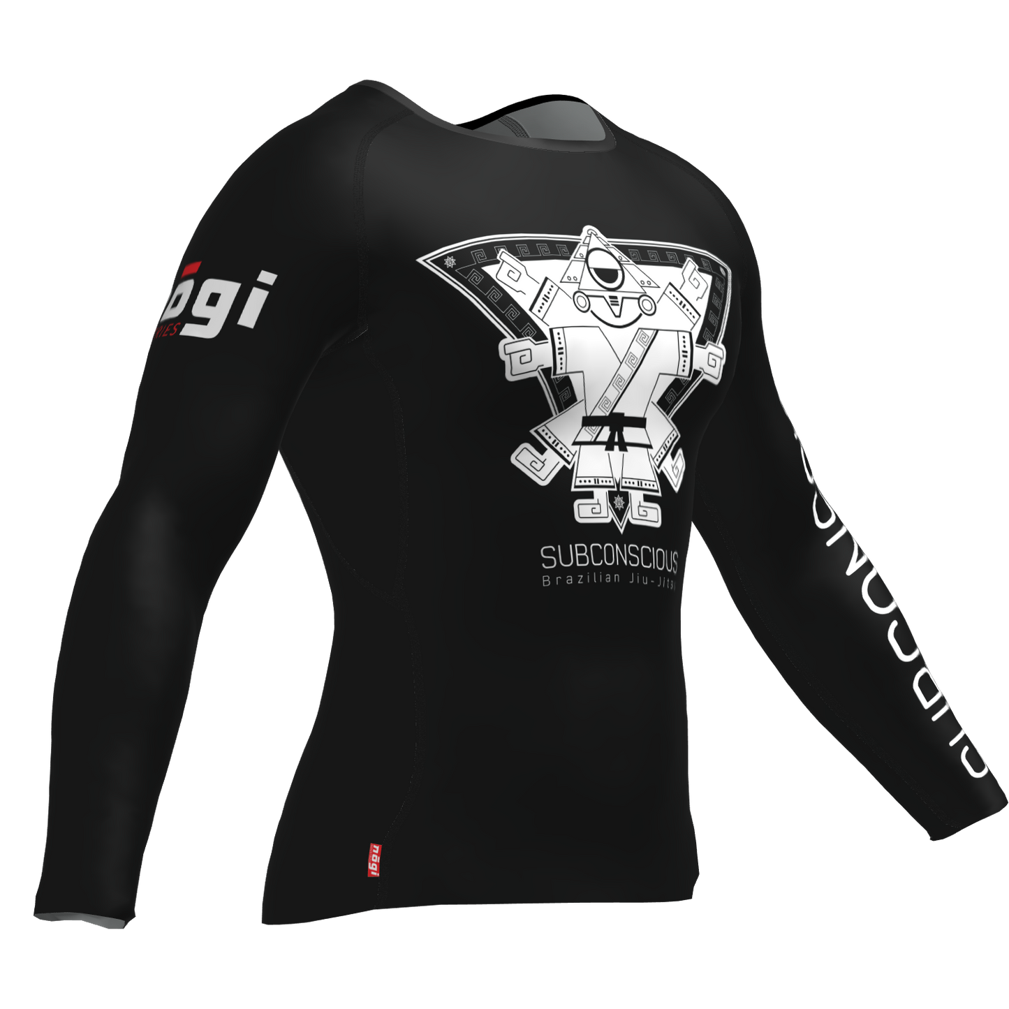 Subconscious Long Sleeve Rash Guard - Get it from Bo