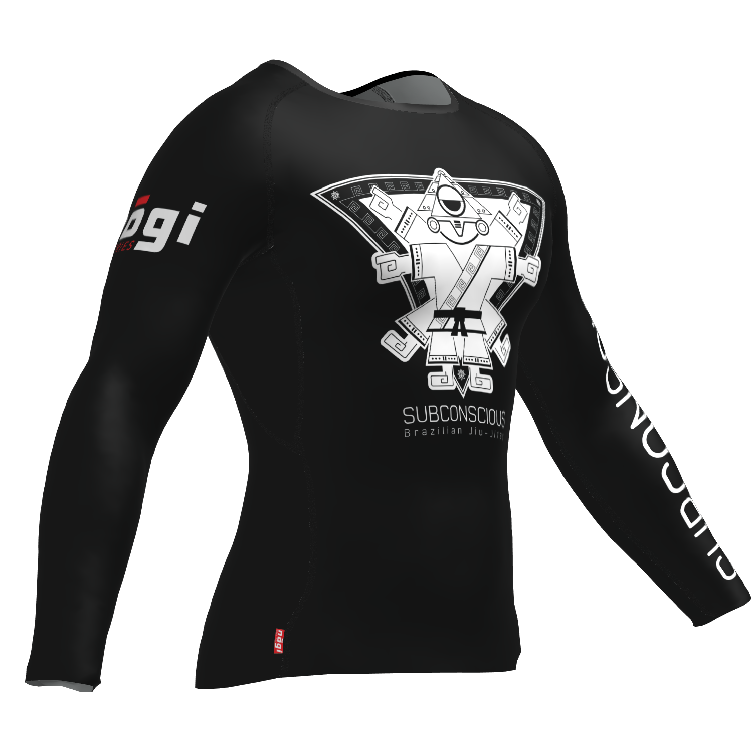 Subconscious Long Sleeve Rash Guard - Get it from Bo