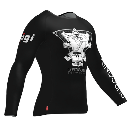 Subconscious Long Sleeve Rash Guard - Get it from Bo