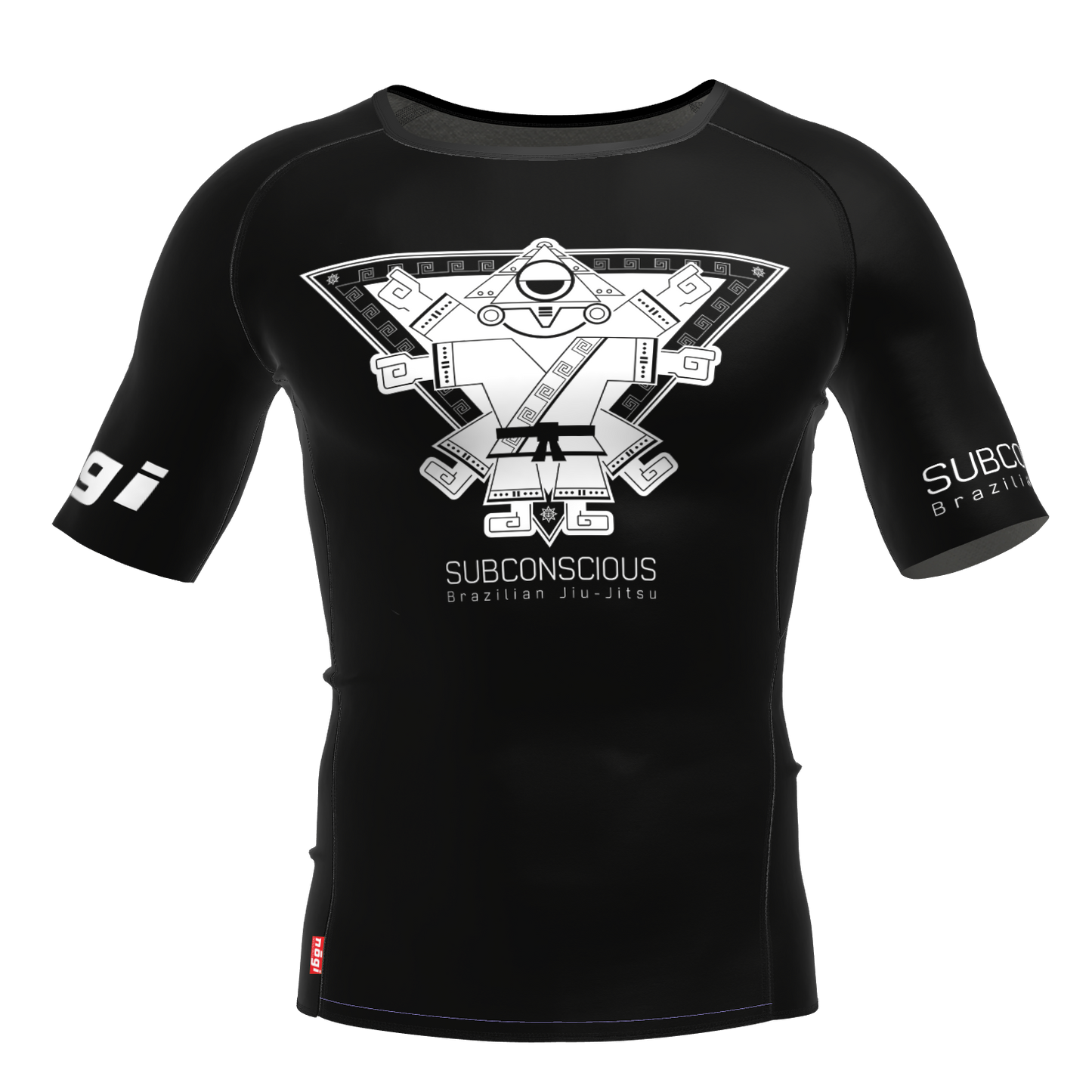 Subconscious Short Sleeve Rash Guard - Get it from Bo