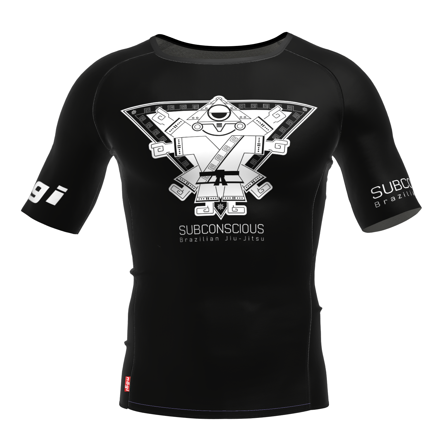 Subconscious Short Sleeve Rash Guard - Get it from Bo