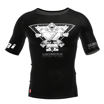 Subconscious Short Sleeve Rash Guard - Get it from Bo