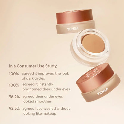 Super Bright Dark Circle Serum Peptide Corrector YENSA