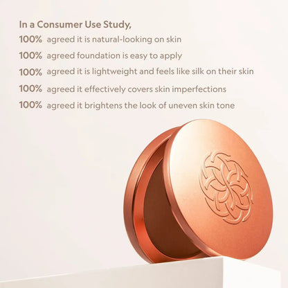 Super Serum Silk Matte Powder Peptide Foundation YENSA