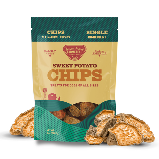 Sweet Potato Chips Gaines Family Farmstead