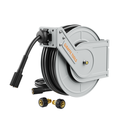 Retractable Pressure Hose Reel-1/4in