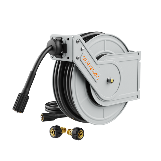Retractable Pressure Hose Reel-1/4in