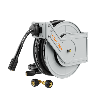 Retractable Pressure Hose Reel-1/4in