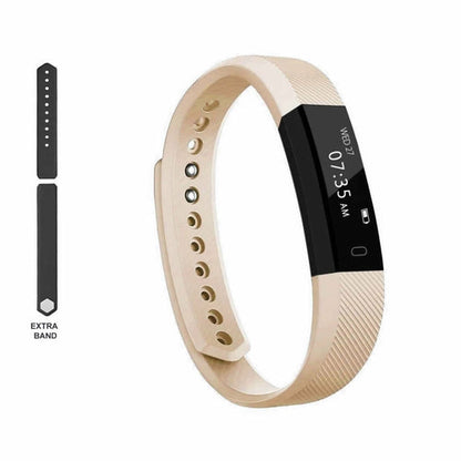 SmartFit Slim Activity Tracker And Monitor Smart Watch Salmon Lucky