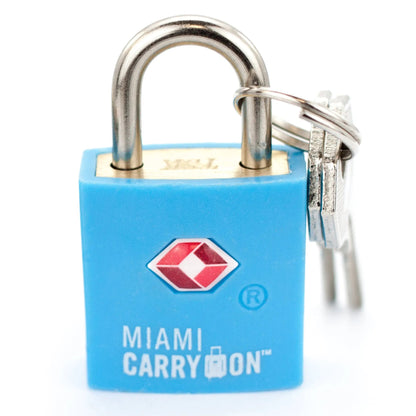 TSA Approved Keyed Padlock
