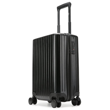 Ocean Polycarbonate Carry-On Suitcase Travellty