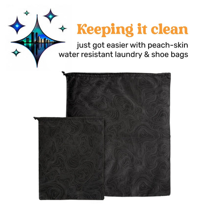 Ocean Polycarbonate Carry-On Suitcase Travellty