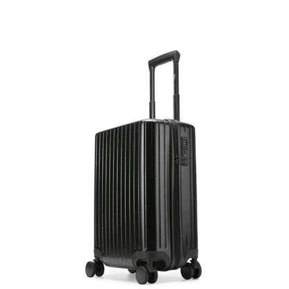 Ocean Polycarbonate Carry-On Suitcase Travellty