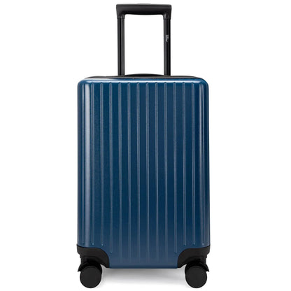 Ocean Polycarbonate Carry-On Suitcase Travellty
