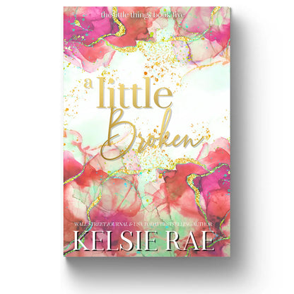 Little Things Series Gold Foil Hardback Bundle Author Kelsie Rae