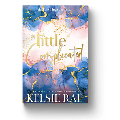 Little Things Series Gold Foil Hardback Bundle Author Kelsie Rae