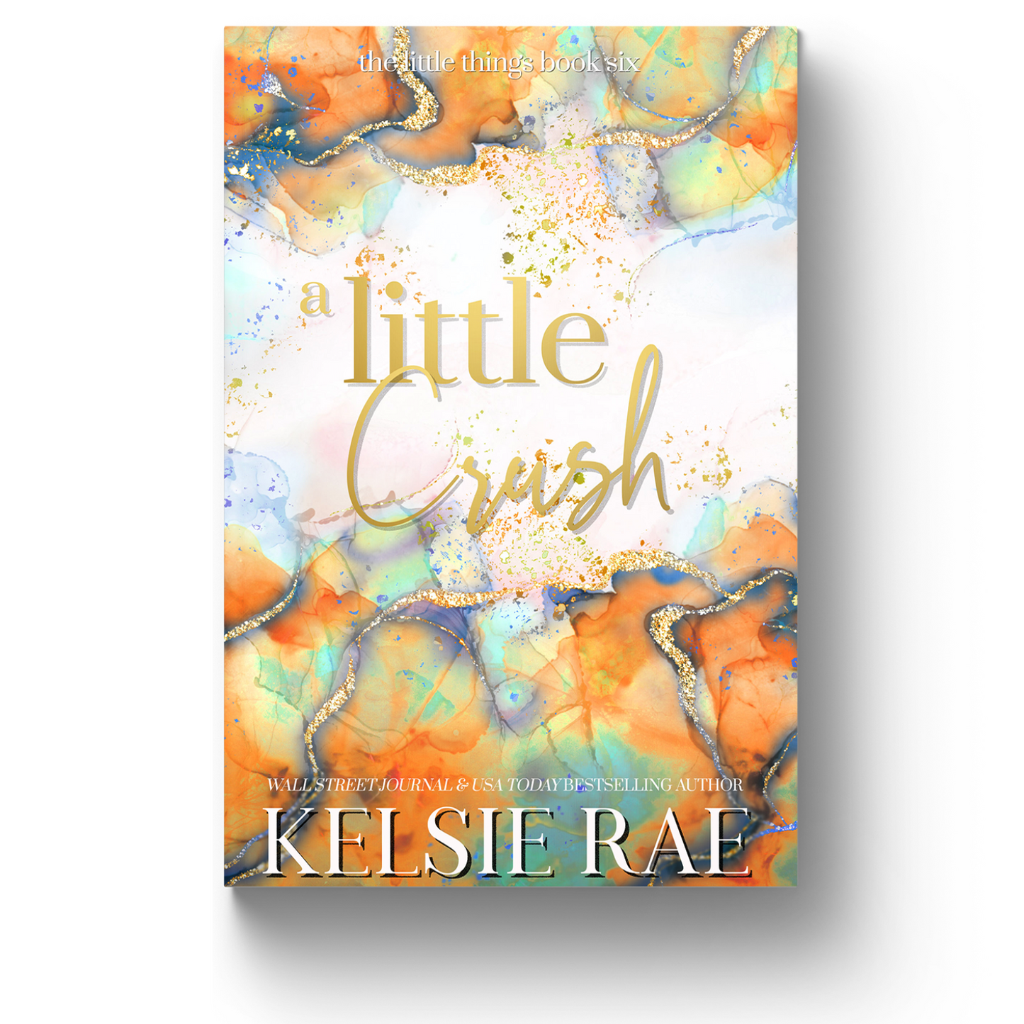 Little Things Series Gold Foil Hardback Bundle Author Kelsie Rae