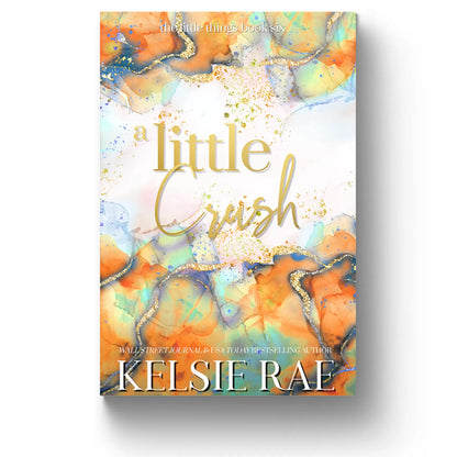 Little Things Series Gold Foil Hardback Bundle Author Kelsie Rae